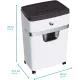 Шредер HP OneShred 12MC P-5 (2806)