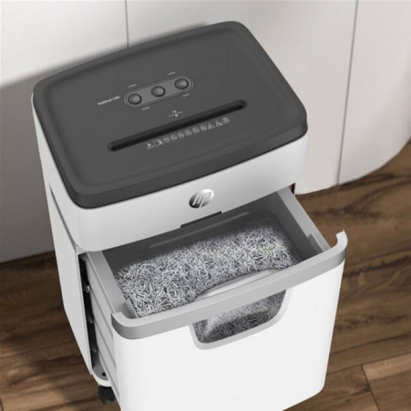Шредер HP OneShred 12MC P-5 (2806)