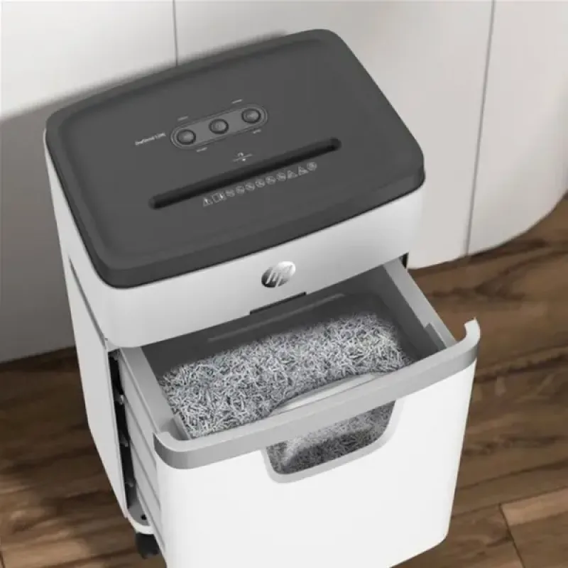 Шредер HP OneShred 12MC P-5 (2806)