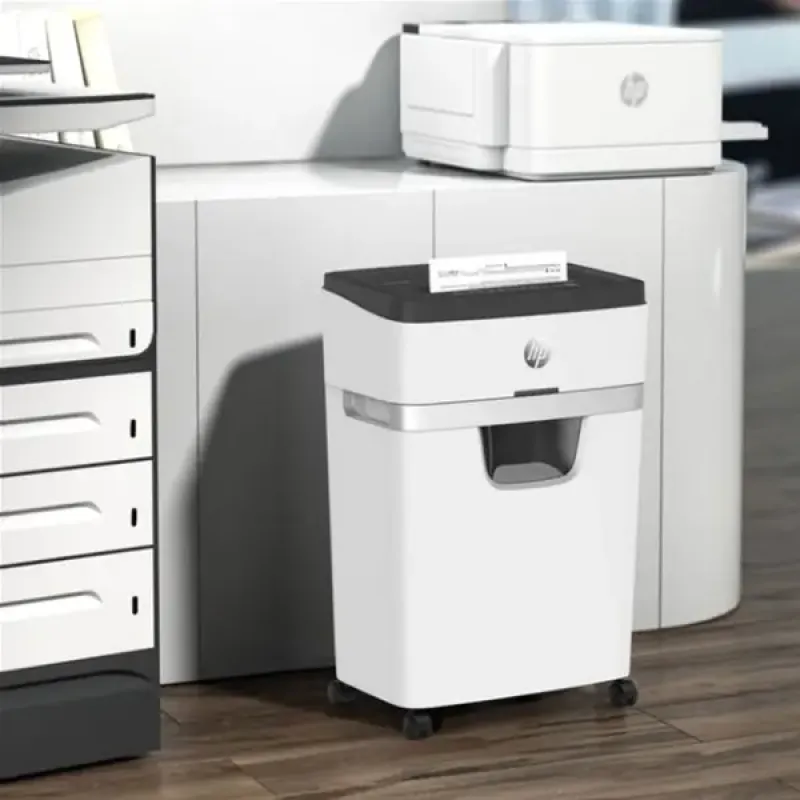 Шредер HP OneShred 12MC P-5 (2806)