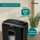 Шредер Fellowes Powershred 6M (46311) (f.U4631101)