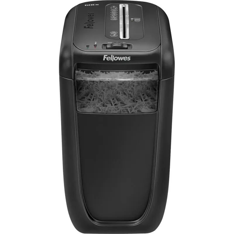 Шредер Fellowes 60Cs SafeSense (4х50) (46061) (f.U4606101)