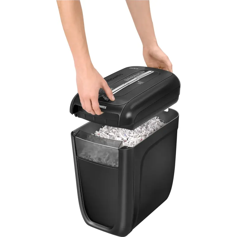 Шредер Fellowes 60Cs SafeSense (4х50) (46061) (f.U4606101)