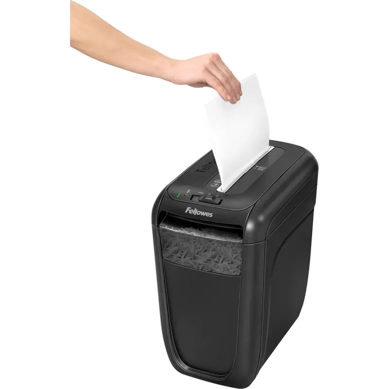 Шредер Fellowes 60Cs SafeSense (4х50) (46061) (f.U4606101)