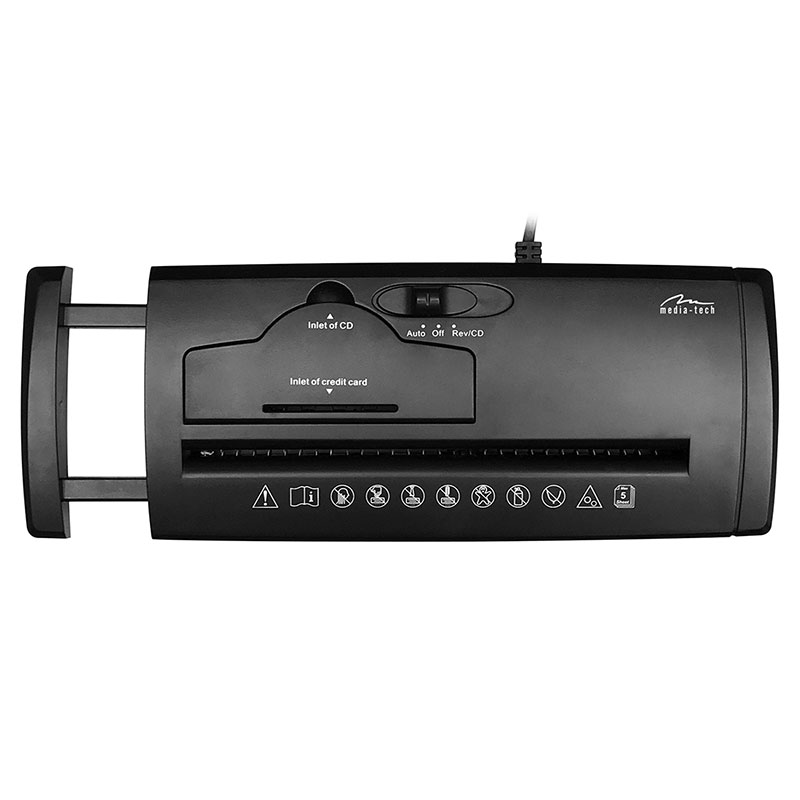 Шредер Media-Tech MT215