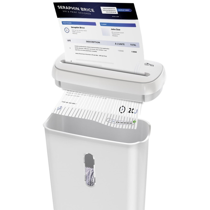 Шредер Media-Tech MT223