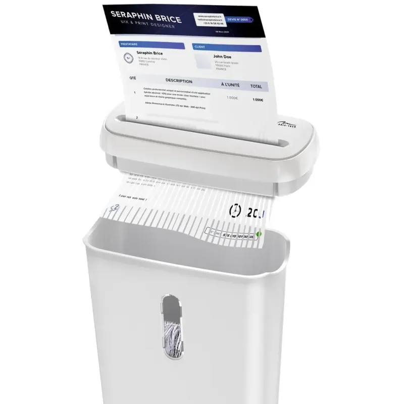 Шредер Media-Tech MT223