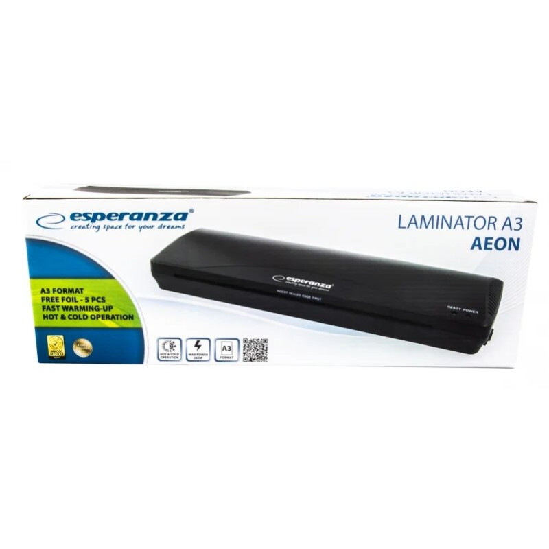 Ламинатор Esperanza EFL003 Aeon