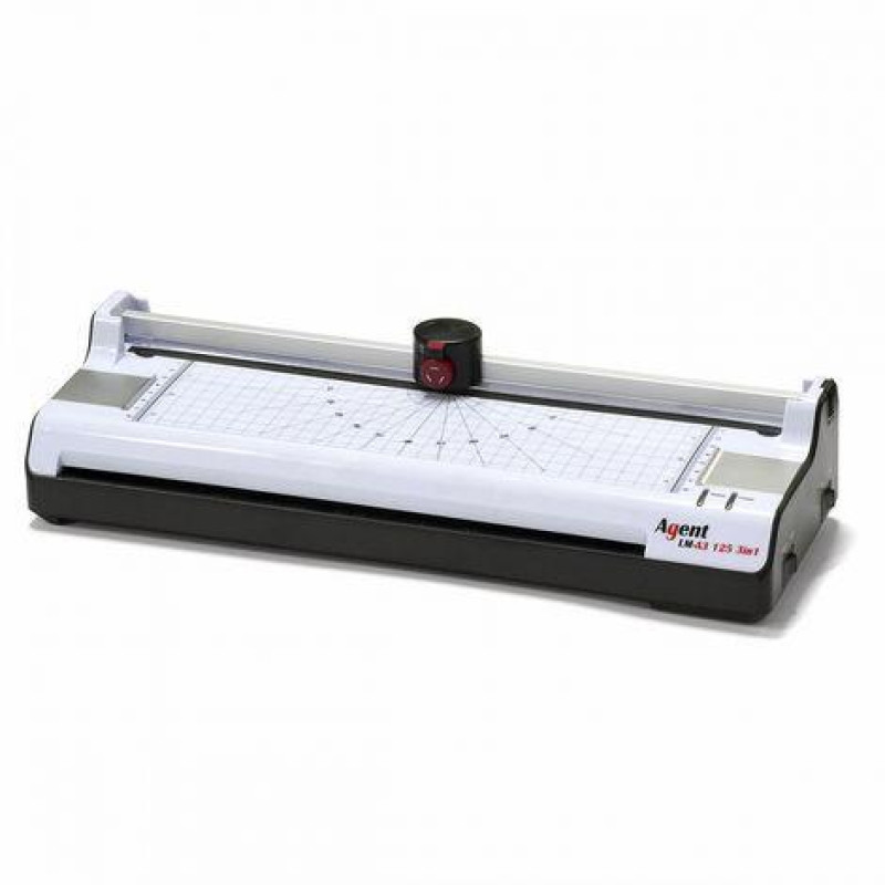 Ламинатор Agent LM-A3 125 3-в-1 (3010082)