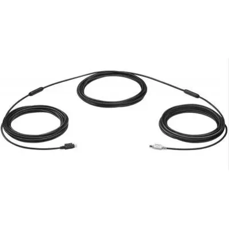 Logitech Extender Cable for Group Camera 15m Business MINI-DIN (939-001490)