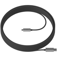 Logitech USB 3.2 Gen2 - USB Type C Strong Graphite 10m (939-001799)