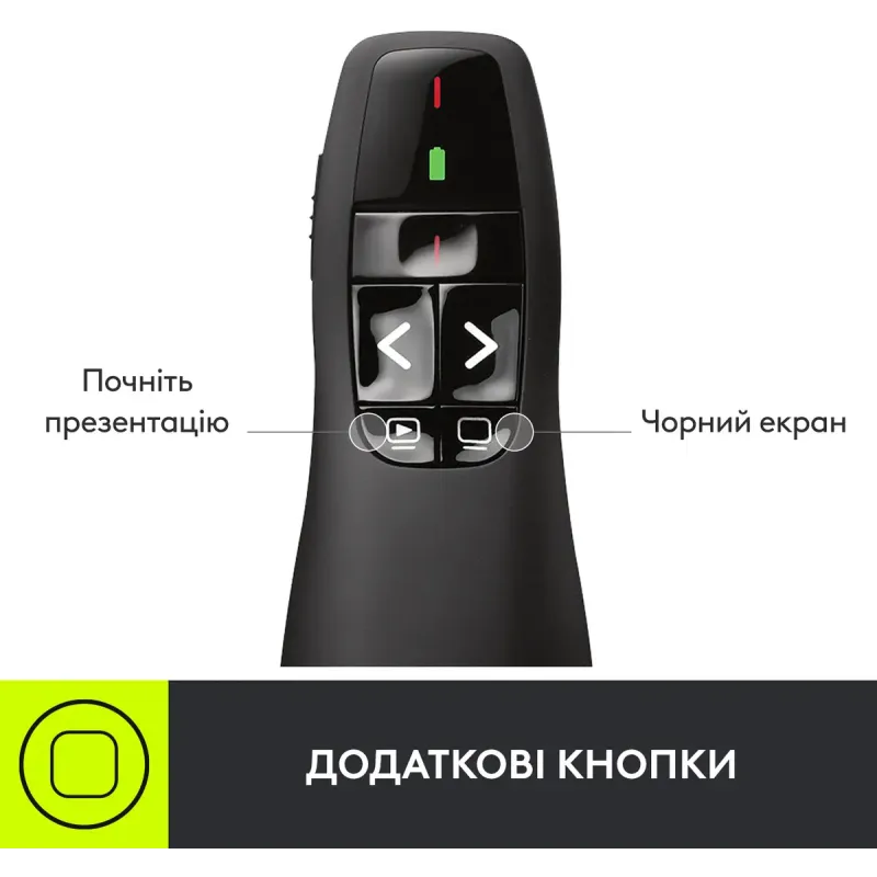 Logitech Wireless Presenter R400 (910-001356)