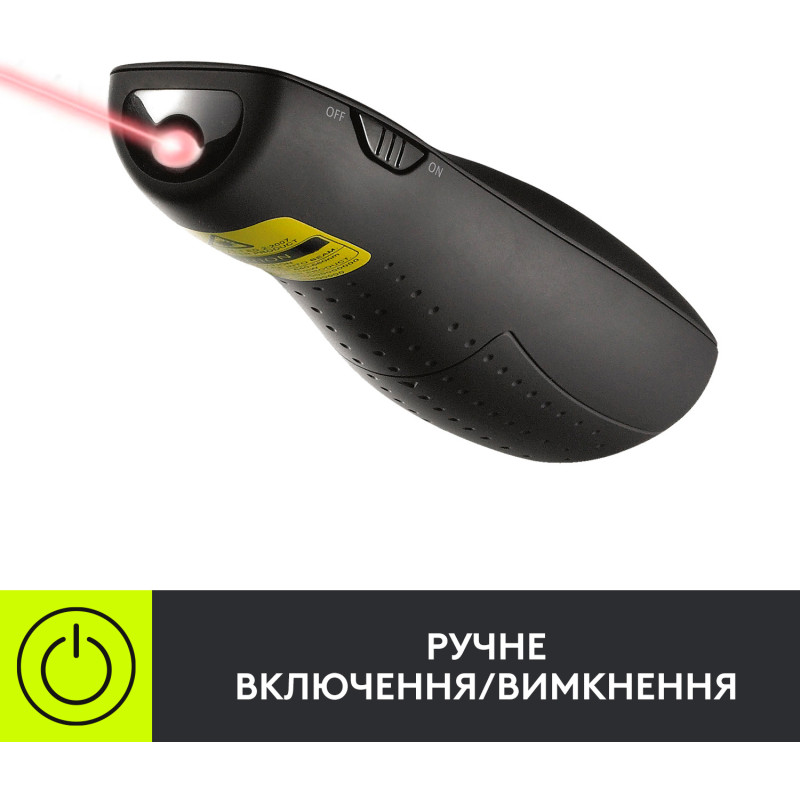 Logitech Wireless Presenter R400 (910-001356)