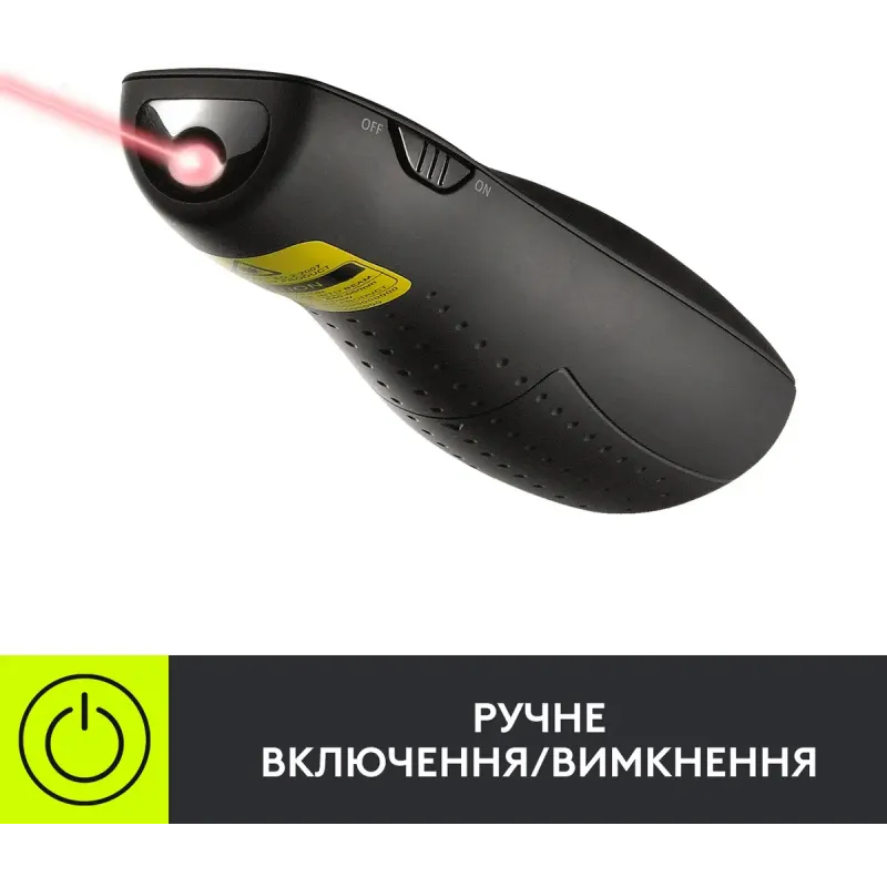 Logitech Wireless Presenter R400 (910-001356)