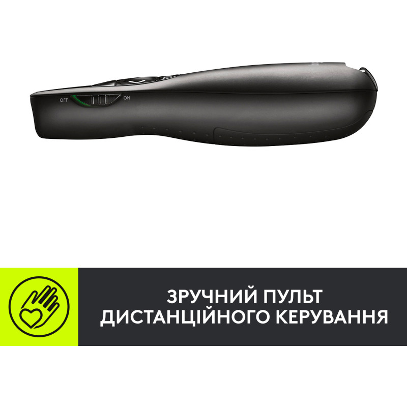 Logitech Wireless Presenter R400 (910-001356)