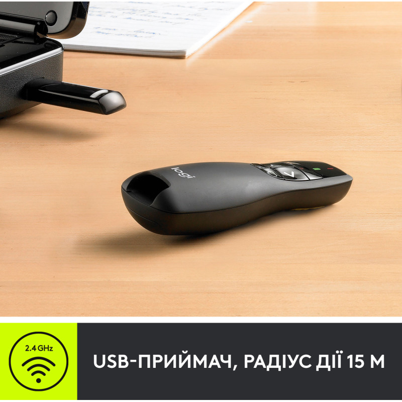 Logitech Wireless Presenter R400 (910-001356)