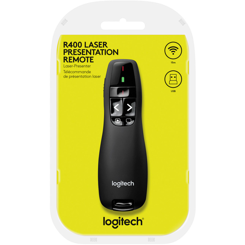Logitech Wireless Presenter R400 (910-001356)