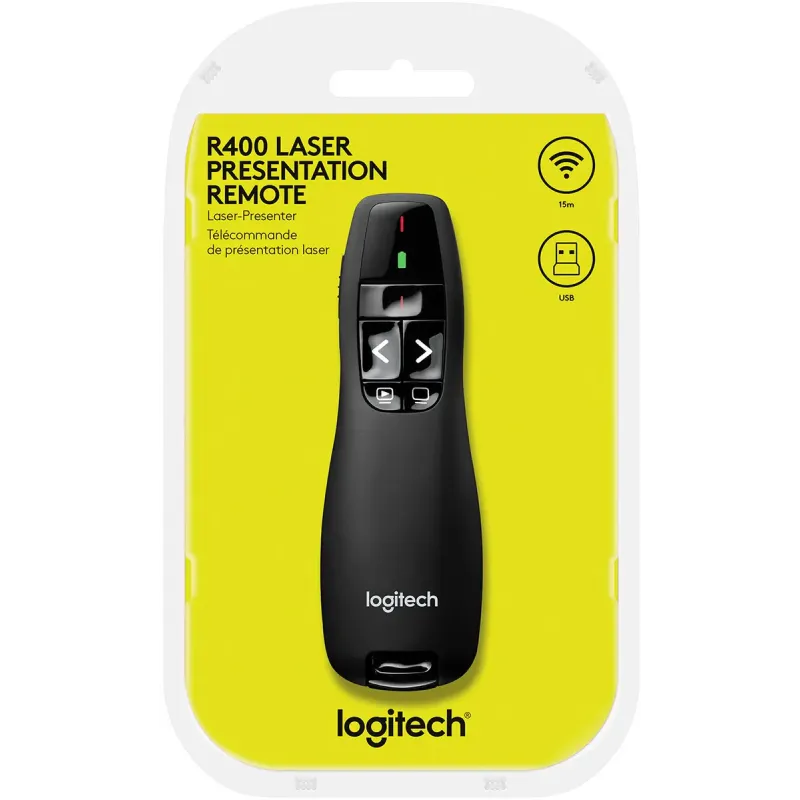 Logitech Wireless Presenter R400 (910-001356)