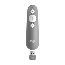 Logitech R500s Bluetooth Presentation Remote Mid Gray (910-006520)