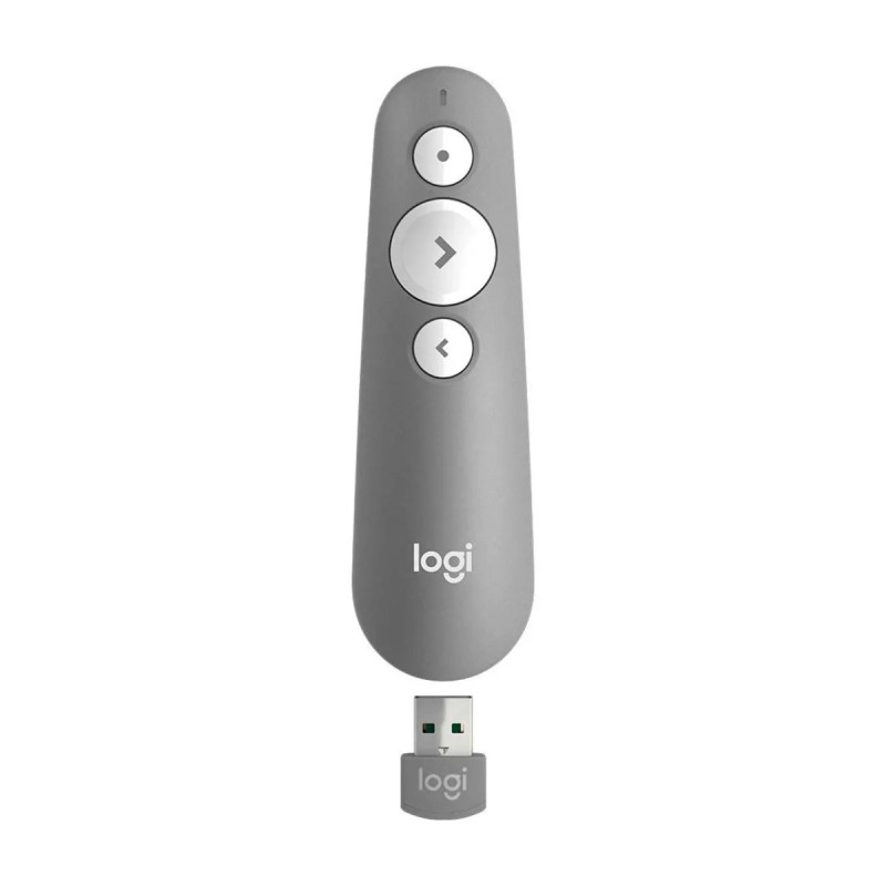 Logitech R500s Bluetooth Presentation Remote Mid Gray (910-006520)