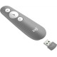 Logitech R500s Bluetooth Presentation Remote Mid Gray (910-006520)