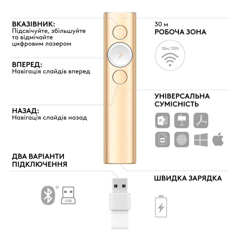 Logitech Spotlight Gold (910-004862)