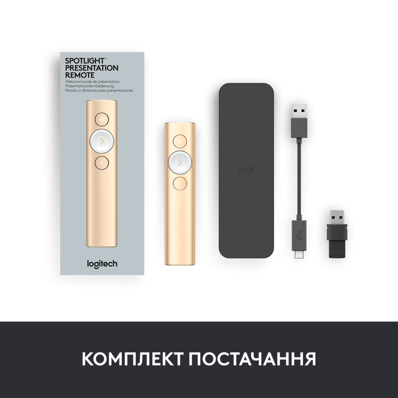 Logitech Spotlight Gold (910-004862)