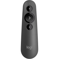 Logitech R500s Laser Pointer Presentation Remote Graphite (910-005843)