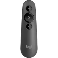 Logitech R500s Laser Pointer Presentation Remote Graphite (910-005843)