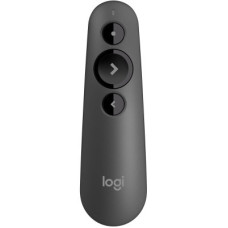 Logitech R500s Laser Pointer Presentation Remote Graphite (910-005843)