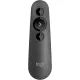 Logitech R500s Laser Pointer Presentation Remote Graphite (910-005843)