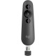 Logitech R500s Laser Pointer Presentation Remote Graphite (910-005843)