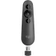 Logitech R500s Laser Pointer Presentation Remote Graphite (910-005843)
