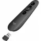 Logitech R500s Laser Pointer Presentation Remote Graphite (910-005843)