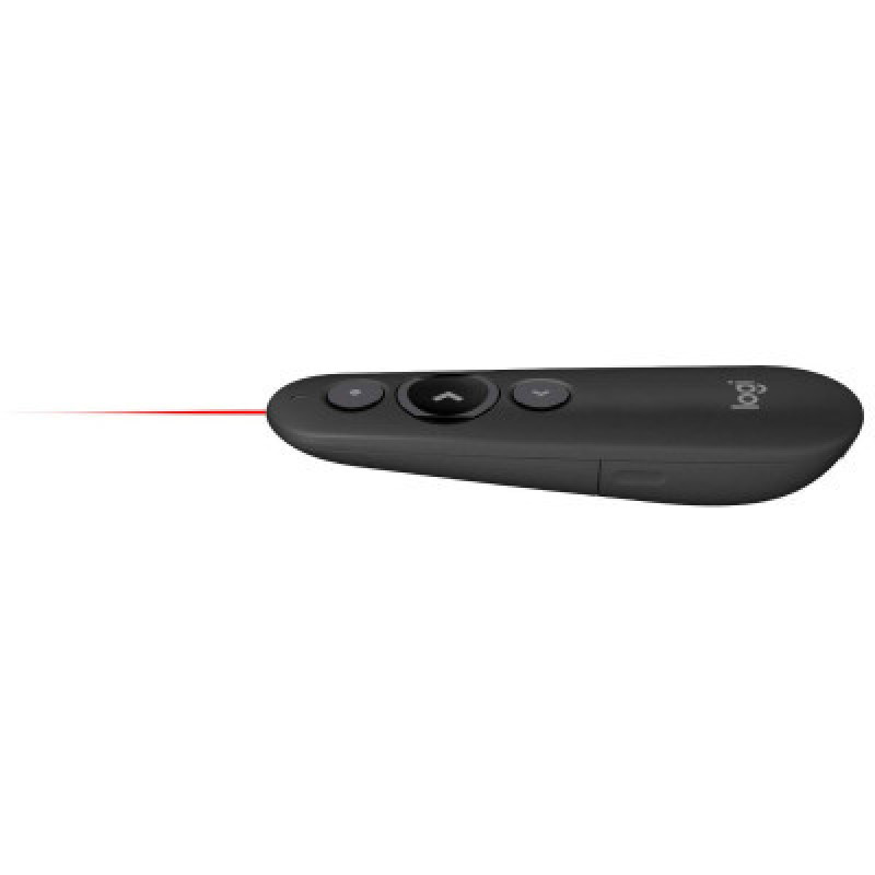 Logitech R500s Laser Pointer Presentation Remote Graphite (910-005843)