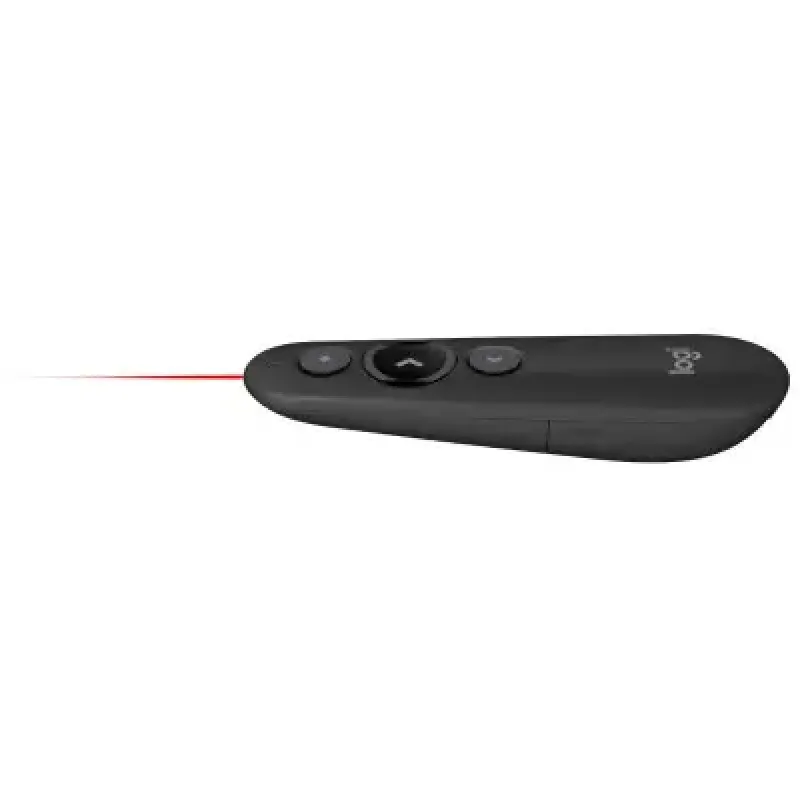 Logitech R500s Laser Pointer Presentation Remote Graphite (910-005843)