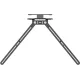 Logitech TV Mount Video Bars (952-000041)