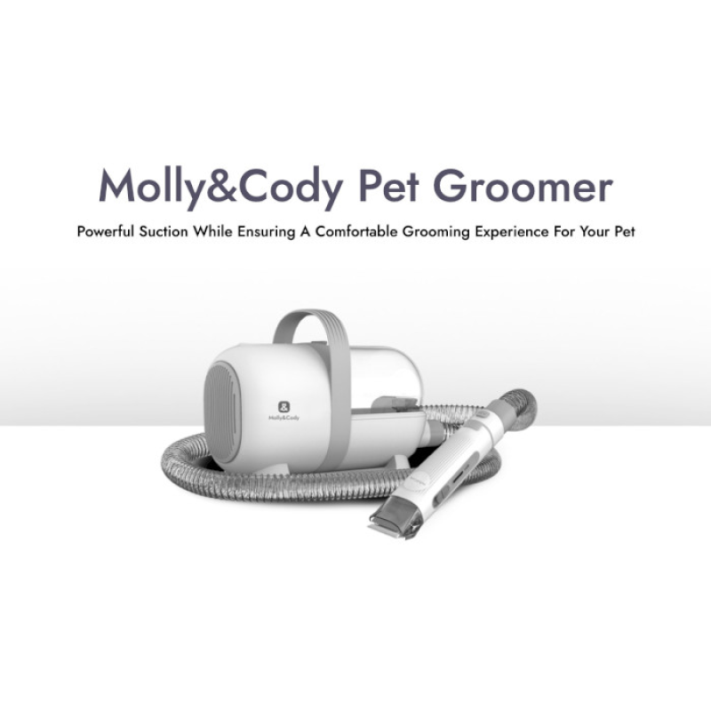 MOLLY&CODY Комплект для грумінгу LM7 Pet Grooming Kit