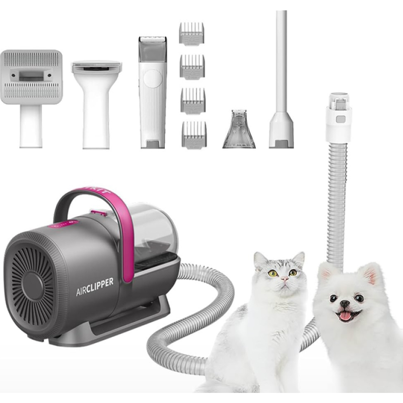 Petkit Набір для догляду за тваринами Pet Grooming Kit LM4 Grey