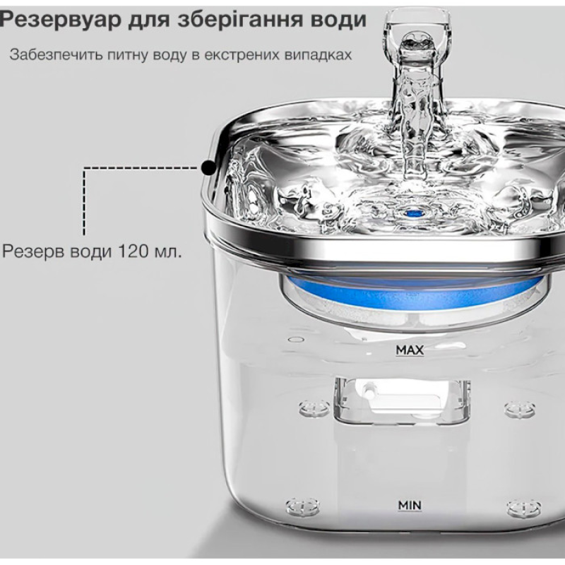 MOLLY&CODY WF040 Pet Water Fountain