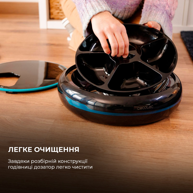 CECOTEC Comedero dispensador Pumba 1600 Purrfect Meal (CCTC-09562)