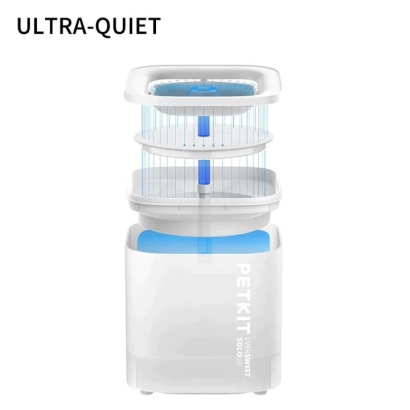 Petkit Eversweet Solo SE Smart Pet Drinking Fountain White (P4103S-W)