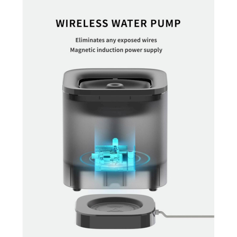 Petkit Eversweet Solo SE Smart Pet Drinking Fountain Dark Gray P4103S