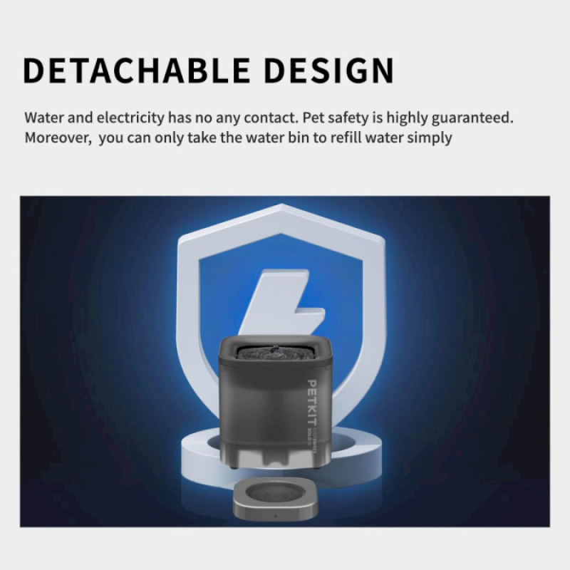Petkit Eversweet Solo SE Smart Pet Drinking Fountain Dark Gray P4103S