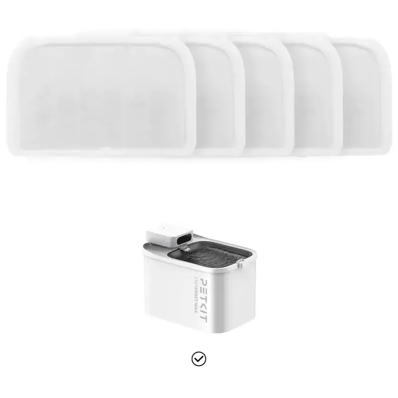 Petkit Filter Unit Rect Eversweet Max -5pcs (P4171)