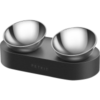 Petkit Fresh Nano-Metal Pet Cat Two Bowl Stand (P5201)