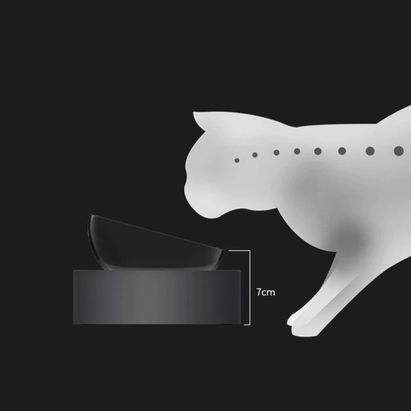 Petkit Fresh Nano-Metal Pet Cat Two Bowl Stand (P5201)