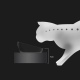 Petkit Fresh Nano-Metal Pet Cat Two Bowl Stand (P5201)
