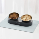 Petkit Fresh Nano-Metal Pet Cat Two Bowl Stand (P5201)