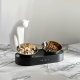Petkit Fresh Nano-Metal Pet Cat Two Bowl Stand (P5201)